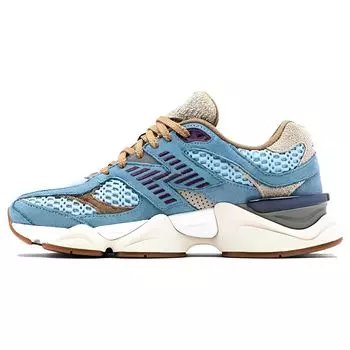 Кроссовки унисекс New Balance Bodega x 9060 Age of Discovery Blue Citadel Kangaroo U9060BD1 43