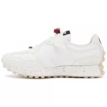 Кроссовки унисекс New Balance ColorsxStudios x 327 Snow White Rumba Red MS327CF 44