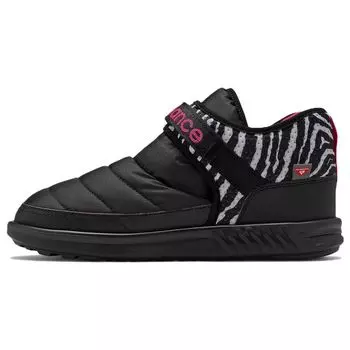 Кроссовки унисекс New Balance CRVN MOC Mid Zebra Черный Розовый-Светящийся Белый SUFMMOCZ 36