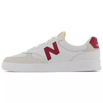 Кроссовки унисекс New Balance CT300 Бело-красные CT300WR3 37.5
