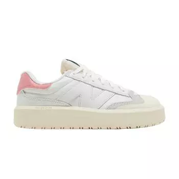 Кроссовки унисекс New Balance CT302 Белые натуральные розовые CT302OC 38