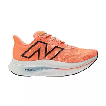 Кроссовки унисекс New Balance FuelCell SuperComp Trainer v2 Neon Dragonfly Orange Black WRCXLY3 36