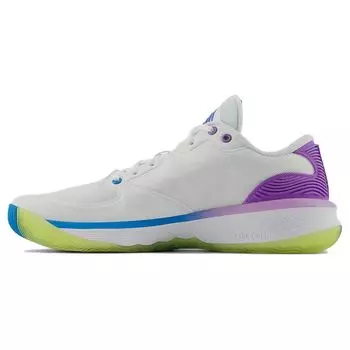 Кроссовки унисекс New Balance Hesi Low Unity of Sport White Optic-White Purple-Fade BBHSLW1 45