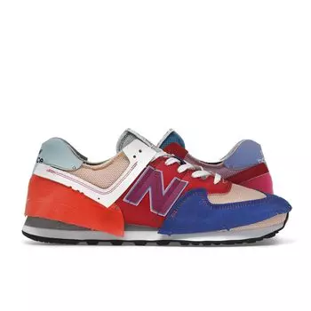Кроссовки унисекс New Balance Jaden Smith x 574 Surplus Materials, разноцветные ML574JSA 41.5