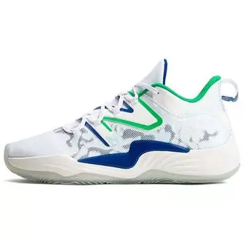Кроссовки унисекс New Balance Jamal Murray x Two WXY V3 Spin Cycle White Team-Royal Kelly-Green BB2WYCS3 40