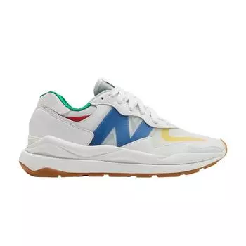 Кроссовки унисекс New Balance STAUD x 57/40 бело-синие кварцевые M5740SR 42