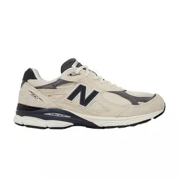 Кроссовки унисекс New Balance Teddy Santis x 990v3 Made in USA Moonbeam Светло-коричневый орех макадамии M990AD3 44