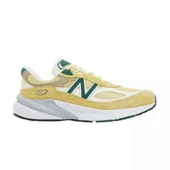 Кроссовки унисекс New Balance Teddy Santis x 990v6 Made in USA Sulphur Желтый лесно-зеленый U990TE6 41.5