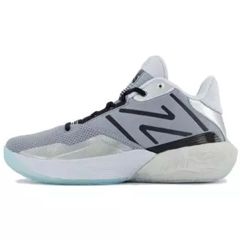 Кроссовки унисекс New Balance Two WXY V4 Steel Серый Черный Серебристый-Металлик BB2WYGS4 41.5