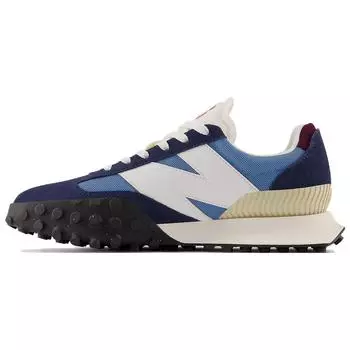 Кроссовки унисекс New Balance XC-72 темно-бордовые сине-белые UXC72RL 37