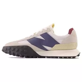 Кроссовки унисекс New Balance XC-72 White Vintage Indigo Кремово-бордовые UXC72RI 36