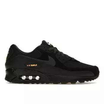 Кроссовки унисекс Nike Air Max 90 Black Speed Yellow HM0628-001 36