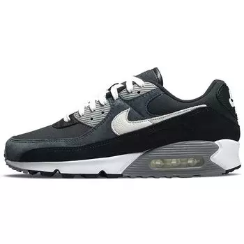 Кроссовки унисекс Nike Air Max 90 Premium Off-Noir Particle Grey Black Summit-White DA1641-003 38