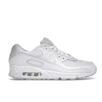 Кроссовки унисекс Nike Air Max 90 Triple White CN8490-100 42.5