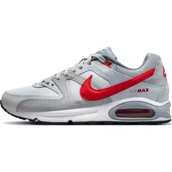Кроссовки унисекс Nike Air Max Command White University Red Pure-Platinum 629993-106 38.5