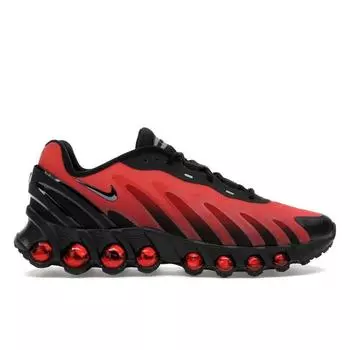 Кроссовки унисекс Nike Air Max DN8 Black Bright Crimson Red University-Red FQ7860-008 40.5