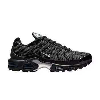 Nike Air Max Plus Black Metallic Silver Женские кроссовки Бирюзово-синий DQ0850-001 36