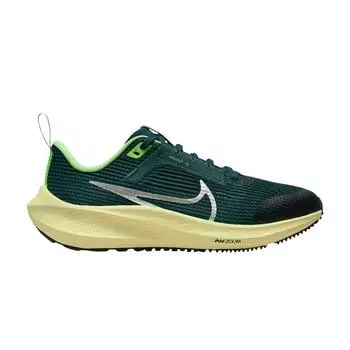 Детские кроссовки Nike Air Zoom Pegasus 40 GS Deep Jungle Green Luminous-Green Lime-Blast DX2498-301 35.5
