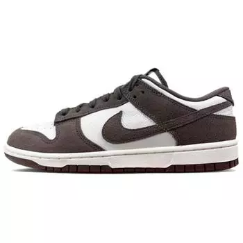 Кроссовки унисекс Nike Dunk Low SE Baroque Brown Pale Ivory FQ8249-104 42.5