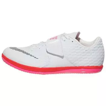 Кроссовки унисекс Nike High Jump Elite Rawdacious White Bright-Crimson Pink-Blast DM3077-100 39