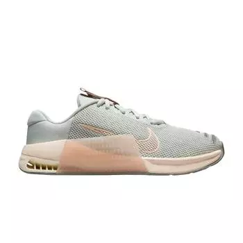 Женские кроссовки Nike Metcon 9 Mica Green Guava Ice светло-серебристые бледно-слоновой кости DZ2537-002 37.5