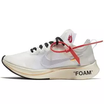 Кроссовки унисекс Nike Off-White x Zoom Fly SP The Ten White-Muslin AJ4588-100 39