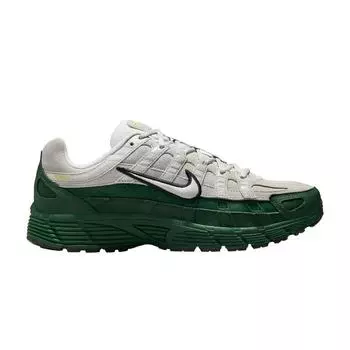 Кроссовки унисекс Nike P-6000 Premium Vast Grey Fir Limelight IF0668-001 40