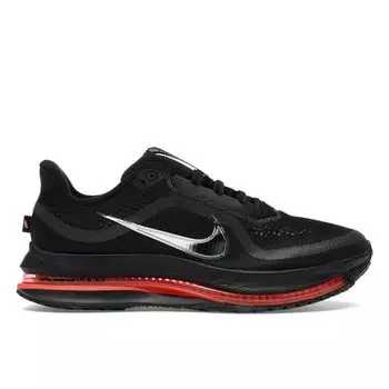 Кроссовки унисекс Nike Pegasus Premium Black Bright Crimson Metallic-Silver HQ2592-003 38.5