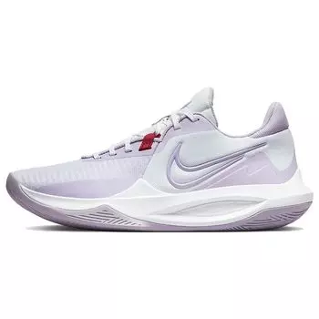 Кроссовки унисекс Nike Precision 6 White Doll University-Red DD9535-100 45