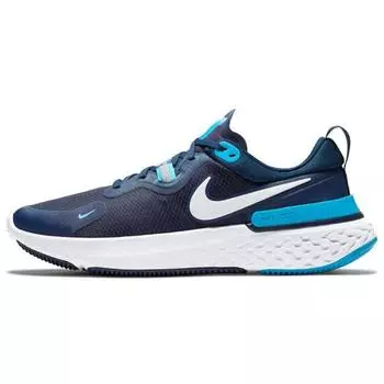 Кроссовки унисекс Nike React Miler Midnight Navy Blue White CW1777-400 46