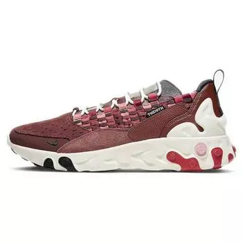 Кроссовки унисекс Nike React Sertu Clay красные AT5301-200 42