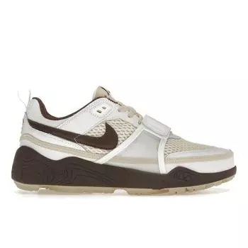 Кроссовки унисекс Nike Travis Scott x Zoom Field Jaxx Light Chocolate White HQ3073-100 37.5