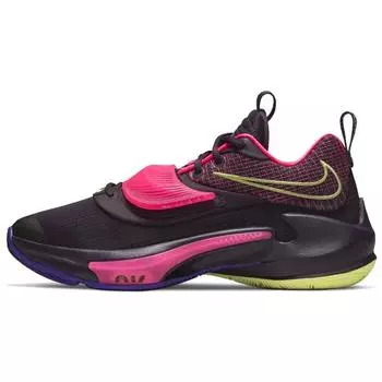 Кроссовки унисекс Nike Zoom Freak 3 EP Digital Purple Cave-Purple Light-Lemon-Twist DA0695-500 41