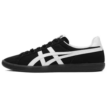 Кроссовки унисекс Onitsuka Tiger DD Trainer Черно-белые 1183B479-001