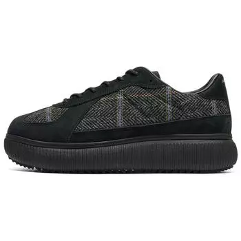 Кроссовки унисекс Onitsuka Tiger Delecity Tweed Black Verdigris Green Verdigris-Green 1183C313-001 37