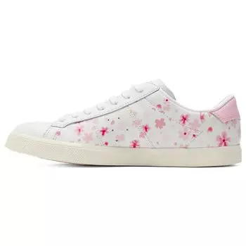Кроссовки унисекс Onitsuka Tiger Lawnship 3.0 с цветочным принтом, белая сахарная вата 1183C058-100 39.5