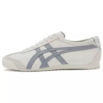 Кроссовки унисекс Onitsuka Tiger Mexico 66 Белые Светло-серые 1183B771-201 43.5