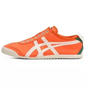 Кроссовки унисекс Onitsuka Tiger Mexico 66 без шнуровки Vermilion Tomato Orange Cream 1183B603-800 36