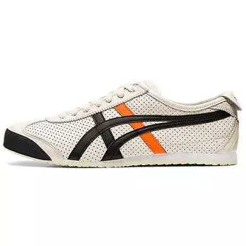Кроссовки унисекс Onitsuka Tiger Mexico 66 Birch Black Orange Cream 1183A694-200 36