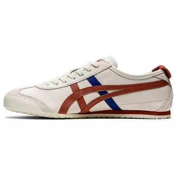 Кроссовки унисекс Onitsuka Tiger Mexico 66 Birch Rust Red Кремовые 1183A201-206 44