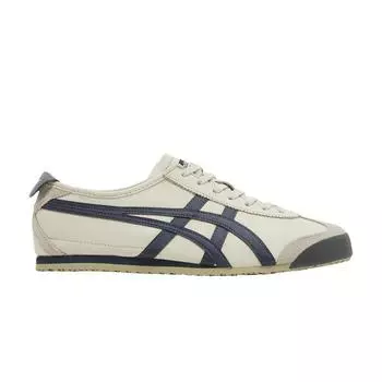 Кроссовки унисекс Onitsuka Tiger Mexico 66 Birch Peacoat кремовые 1183C102-200 39.5