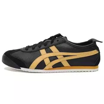 Кроссовки унисекс Onitsuka Tiger Mexico 66 Black Honey Gold 1183A201-001