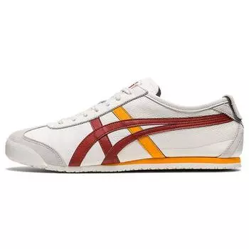 Кроссовки унисекс Onitsuka Tiger Mexico 66 Cream Spice Latte белые 1183A201-108
