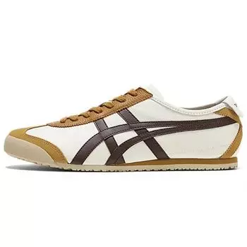 Кроссовки унисекс Onitsuka Tiger Mexico 66 Cream Licorice Brown 1183A201-117 44