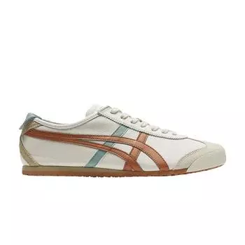 Кроссовки унисекс Onitsuka Tiger Mexico 66 Cream Piquant Orange White 1183A201-116