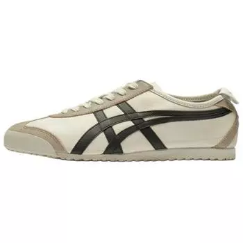 Кроссовки унисекс Onitsuka Tiger Mexico 66 цвета слоновой кости и черного цвета 1183C102-752 36