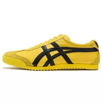Onitsuka Tiger Mexico 66 Deluxe Kill Bill - желтая межподошва 2023 унисекс кроссовки Tai-Chi-желтый черный 1181A436-750 41.5
