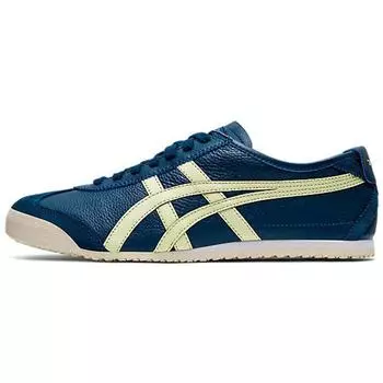 Кроссовки унисекс Onitsuka Tiger Mexico 66 Mako Blue Huddle желтые 1183A201-402 41.5