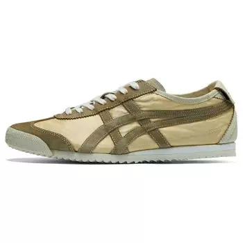 Кроссовки унисекс Onitsuka Tiger Mexico 66 NM Wood Crepe коричневые 1183C176-200 38