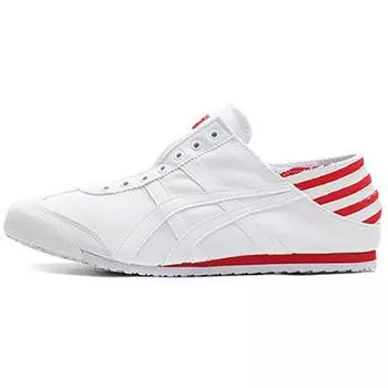 Кроссовки унисекс Onitsuka Tiger Mexico 66 Paraty Бело-красные 1183A339-101 39.5